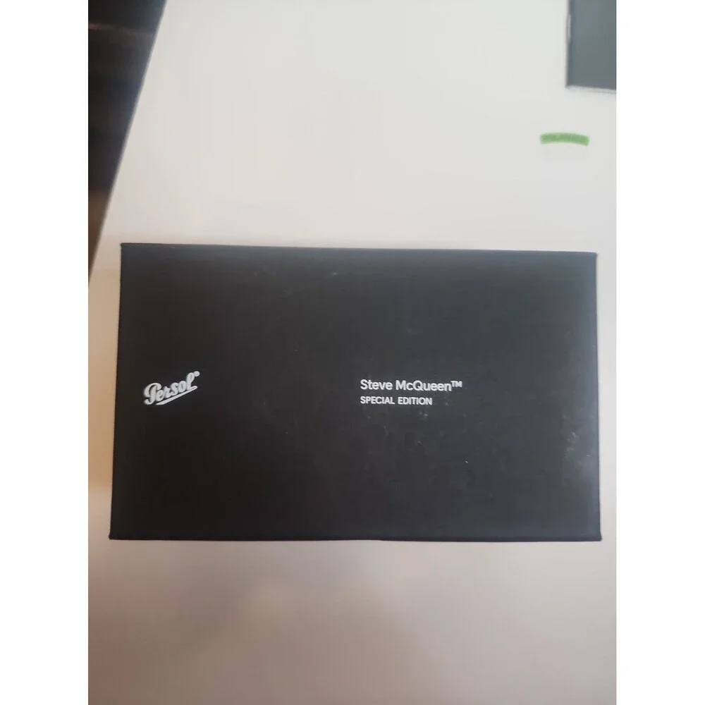 PERSOL Steve Mcqueen Case Special Edition Case & Box w/ Papers NO GLASSES